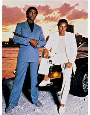 Miami Vice Sonny and Eddie